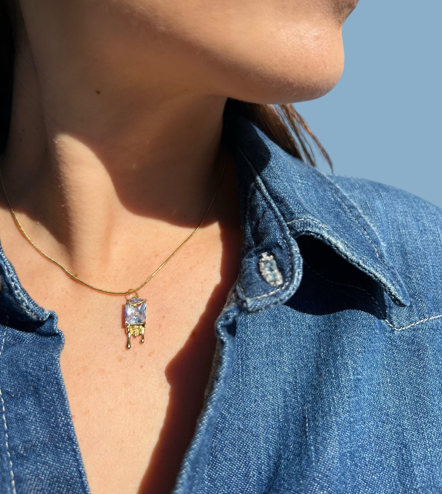 lava necklace