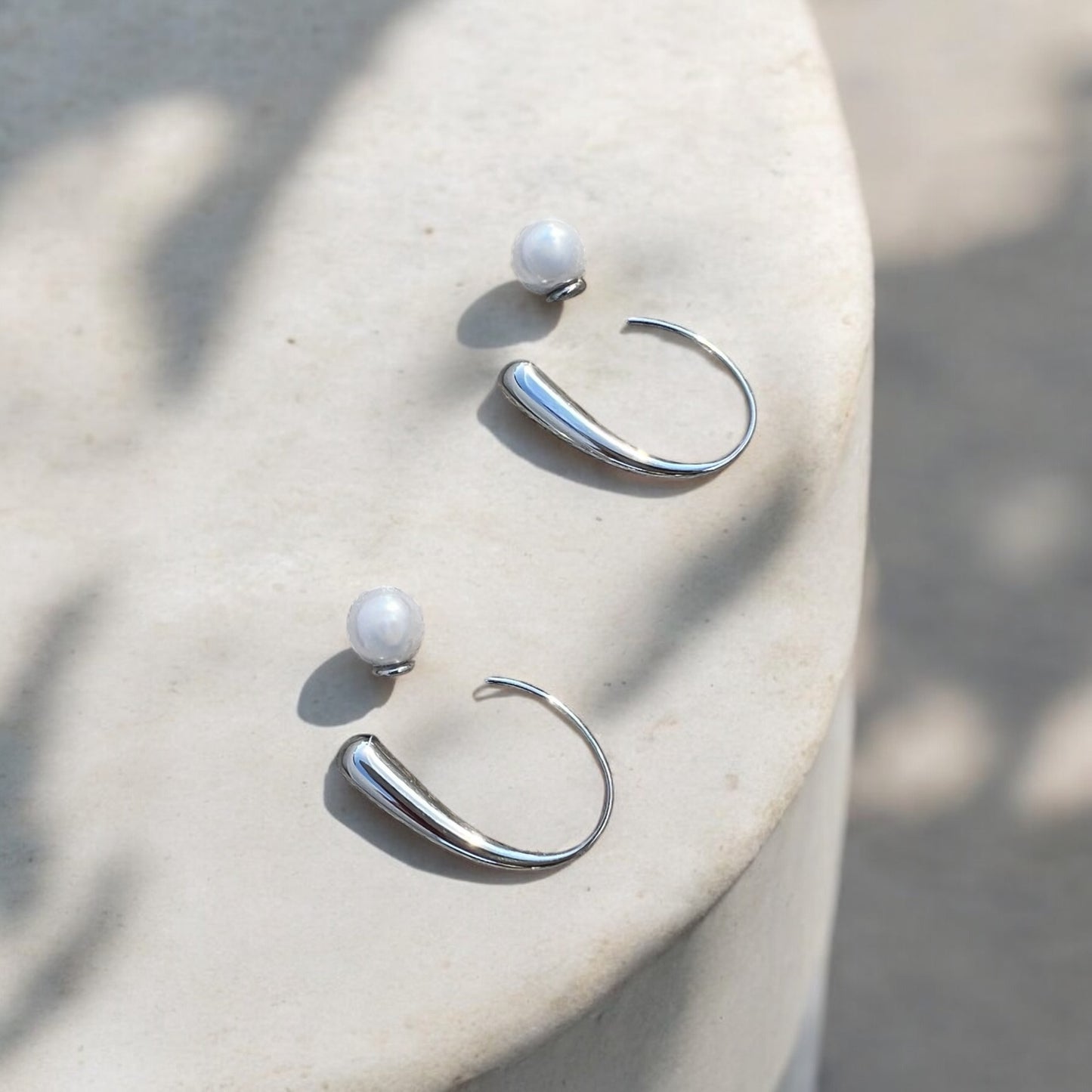 unique pearl earrings