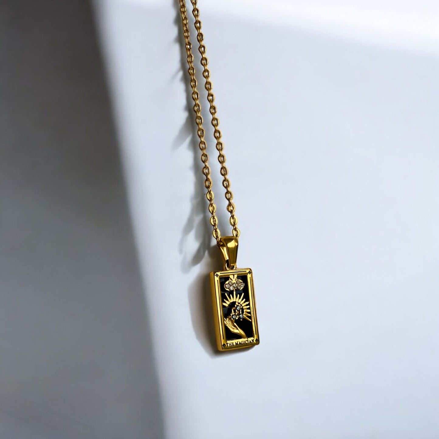 tarot spiritual necklace