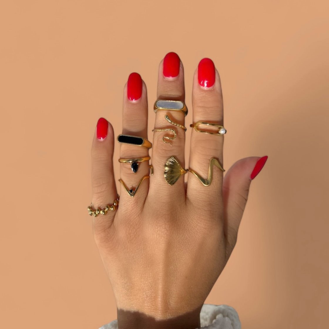 cool stacking rings