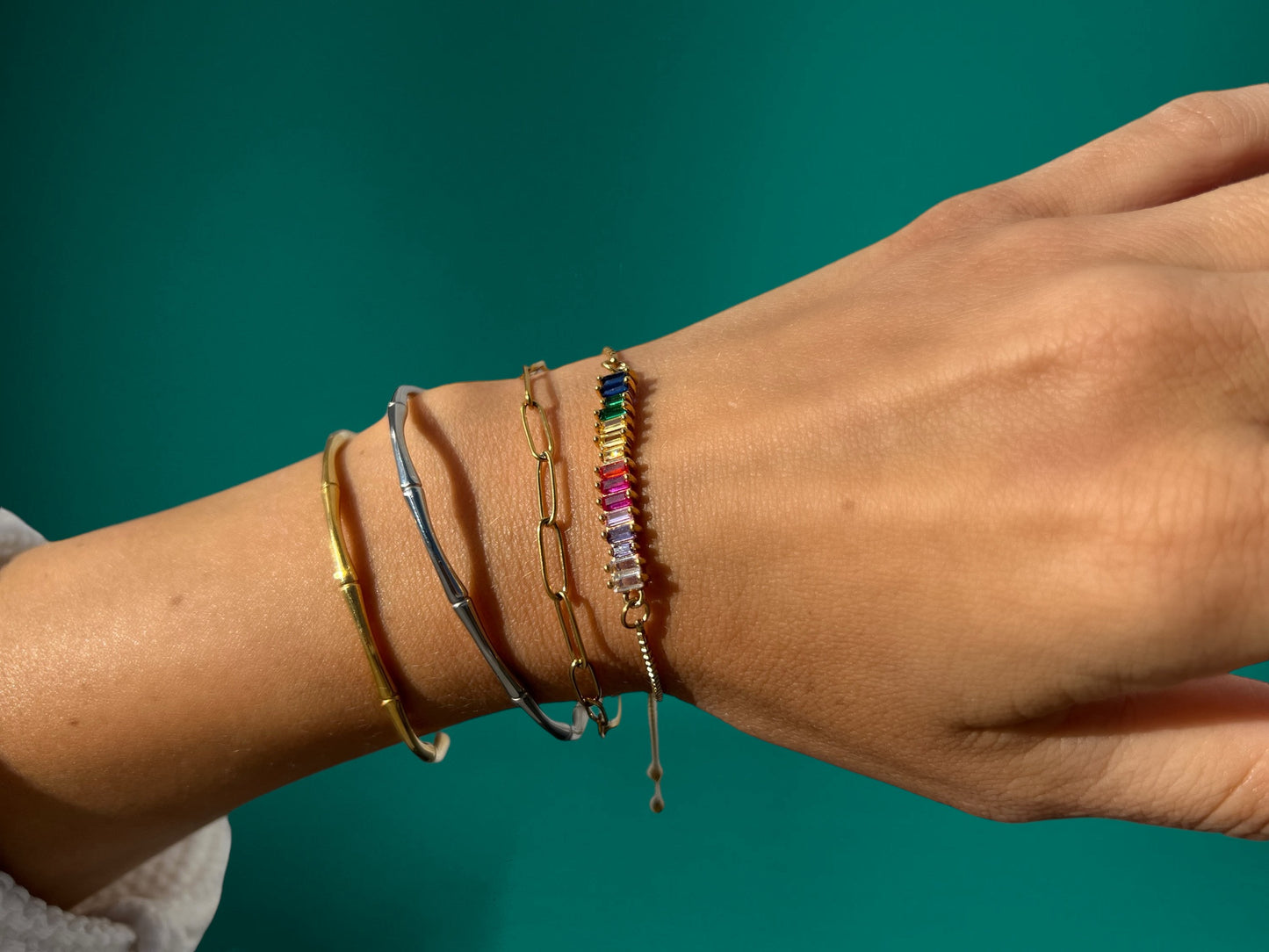 stackable bracelets