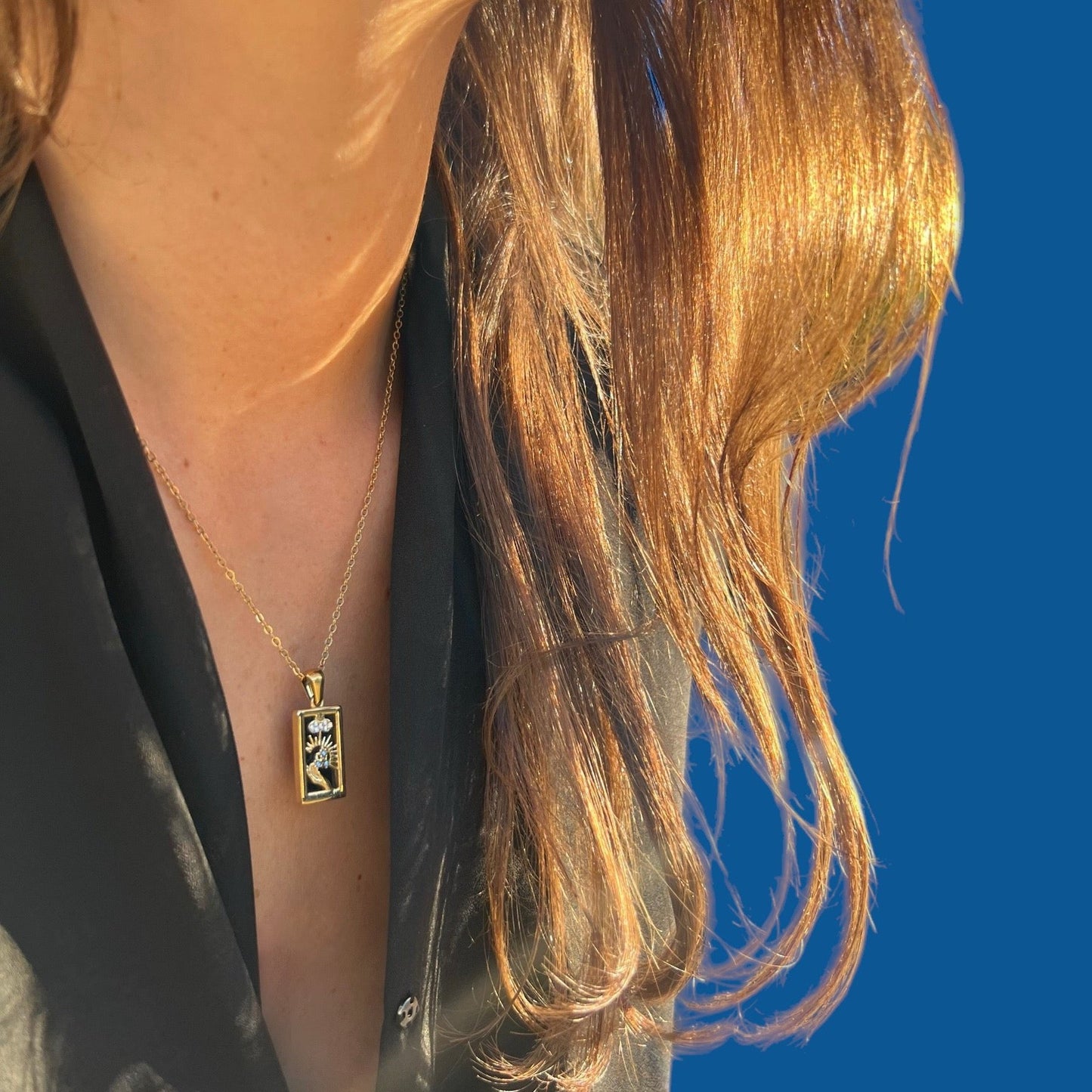 The magician pendant tarot necklace