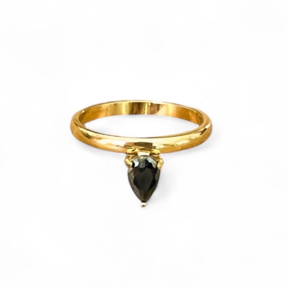 Odette drop ring