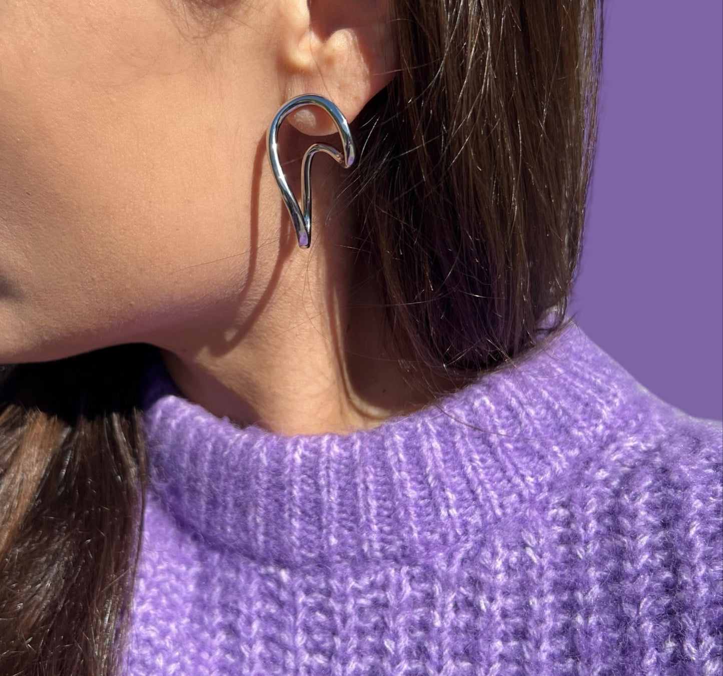 irregular earrings