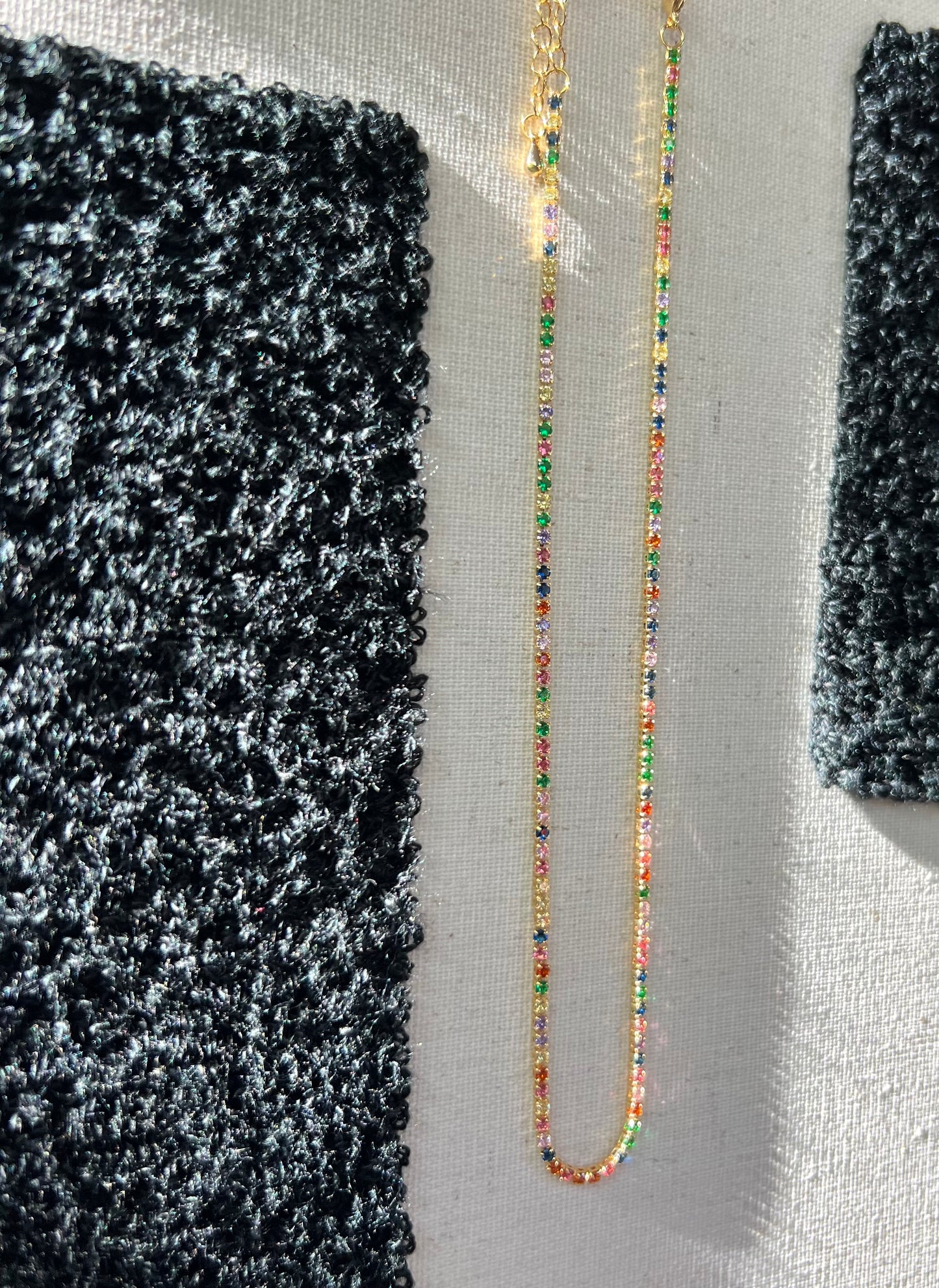 Alexa rainbow choker