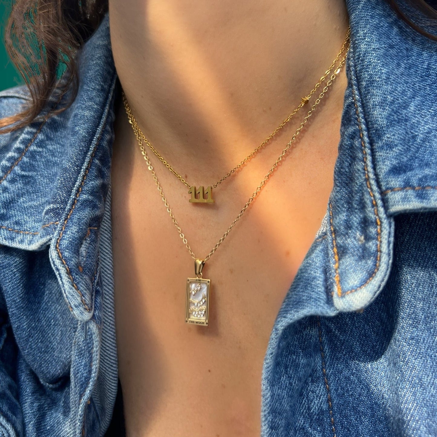 The Moon necklace