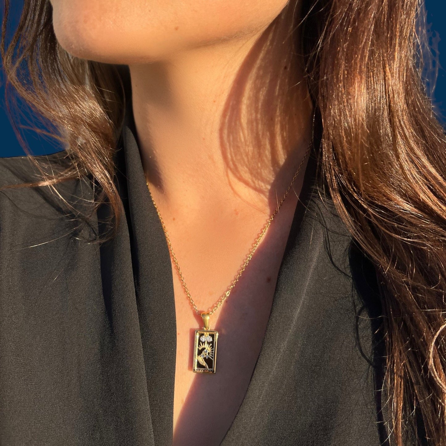 the magician tarot card jewelry