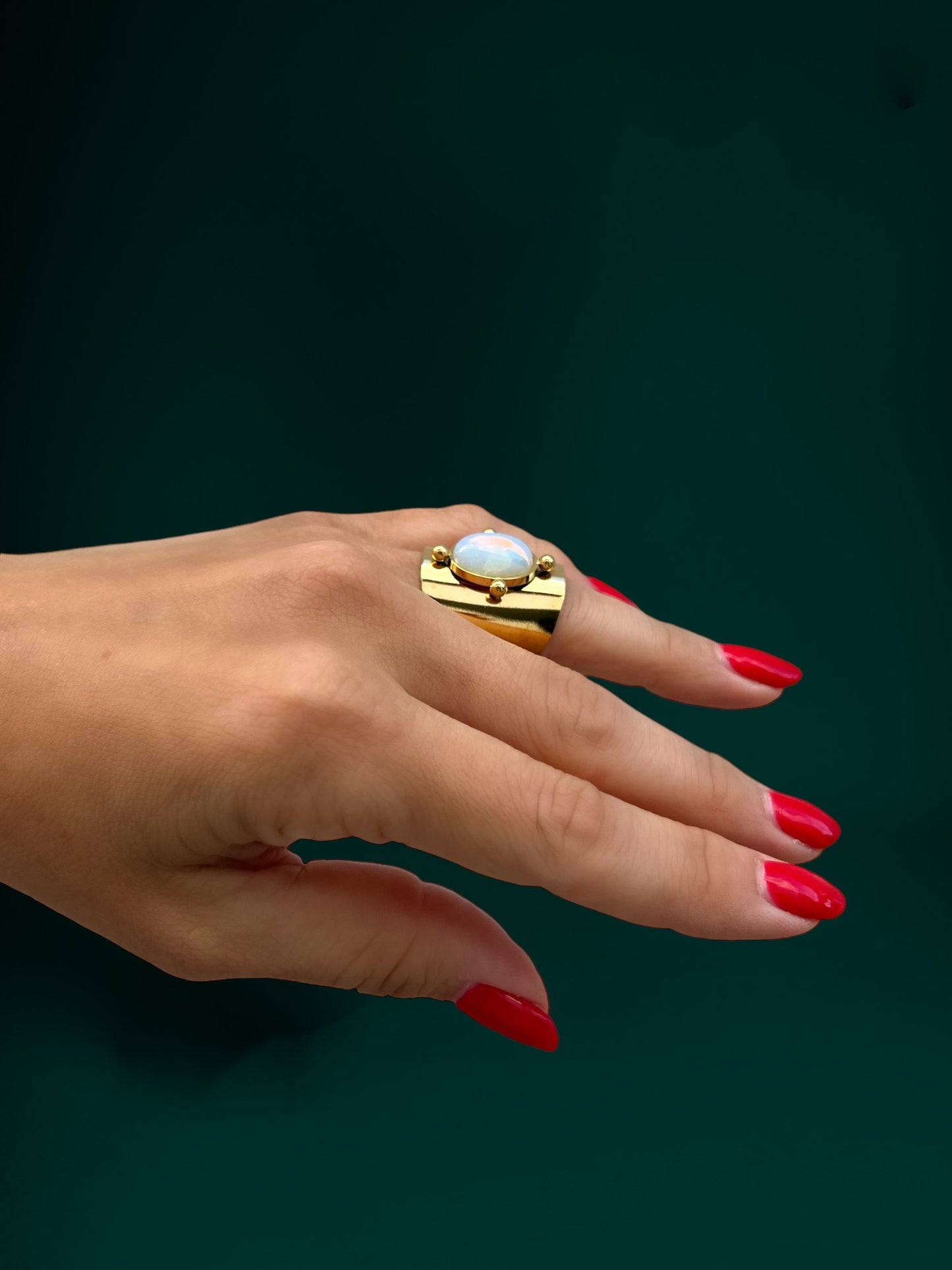 opal ring