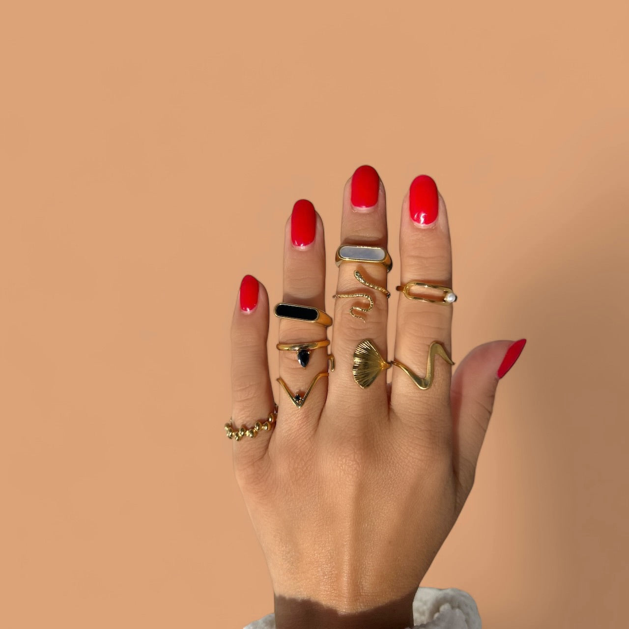 stacked rings