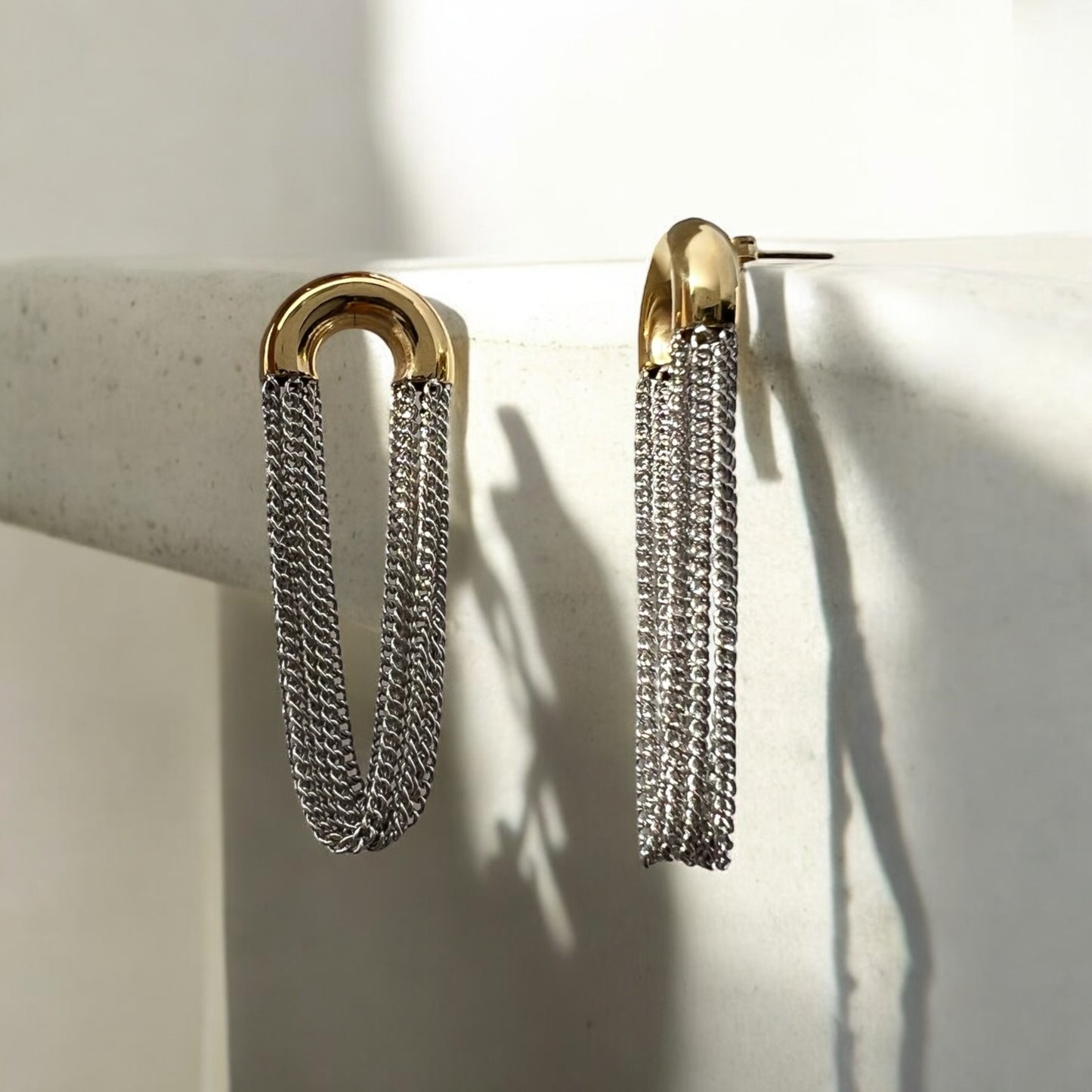 chain earrings