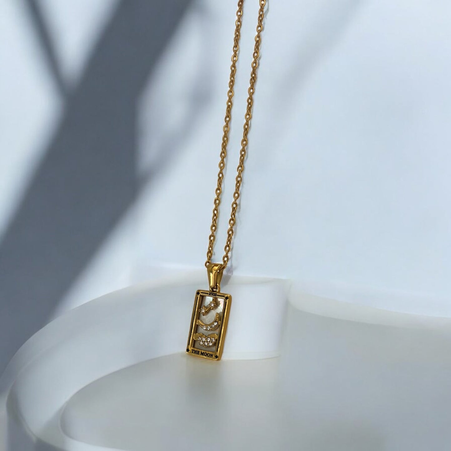 tarot necklace