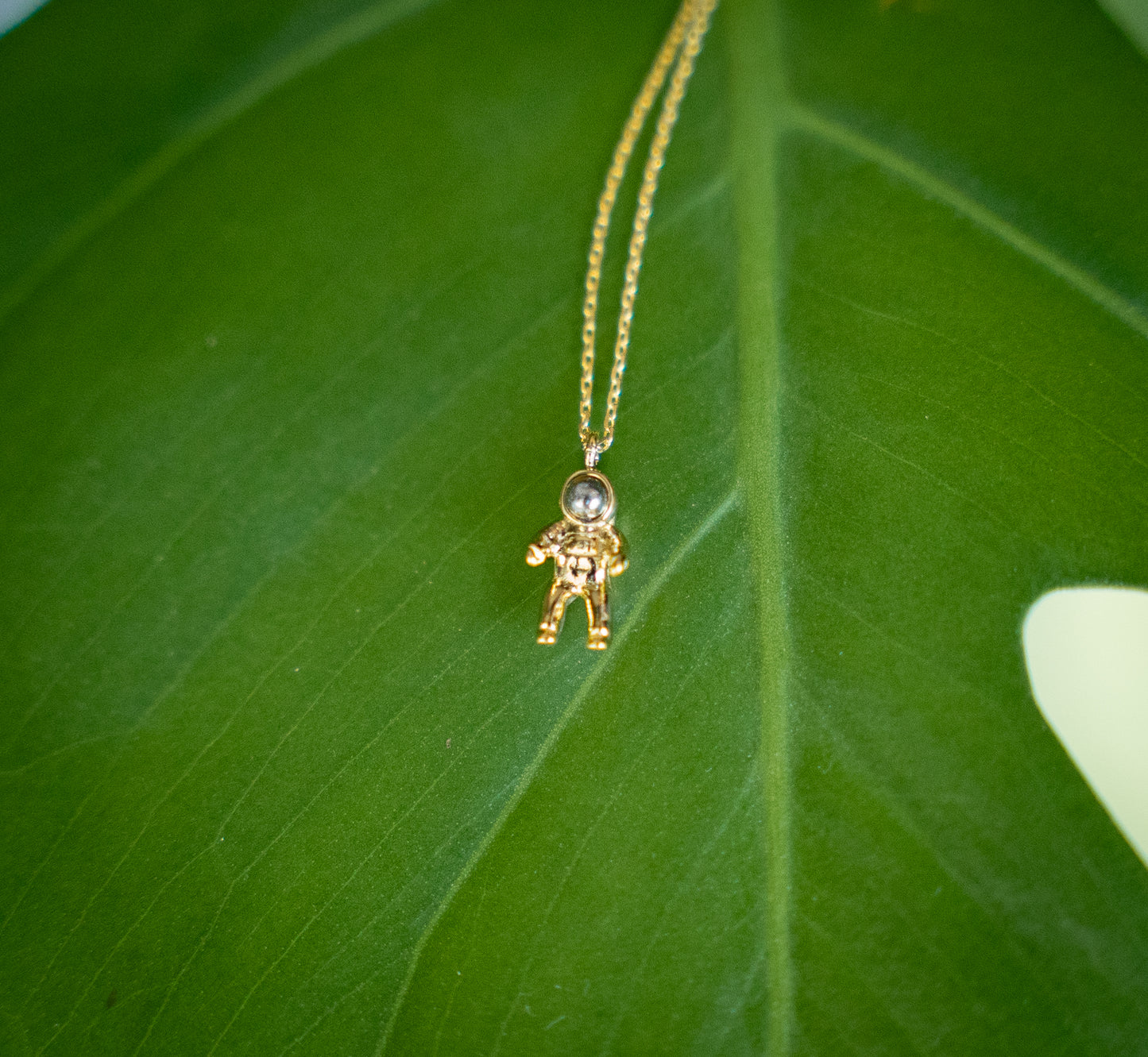 gold space jewelry