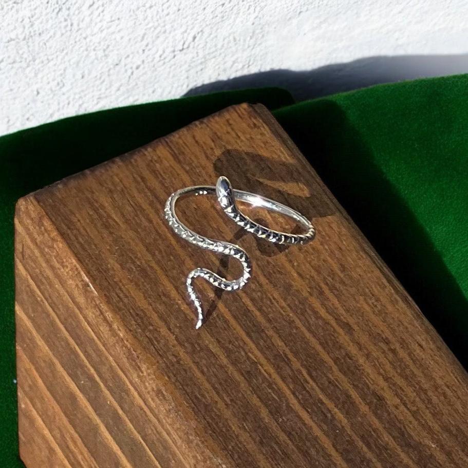 Samantha silver ring