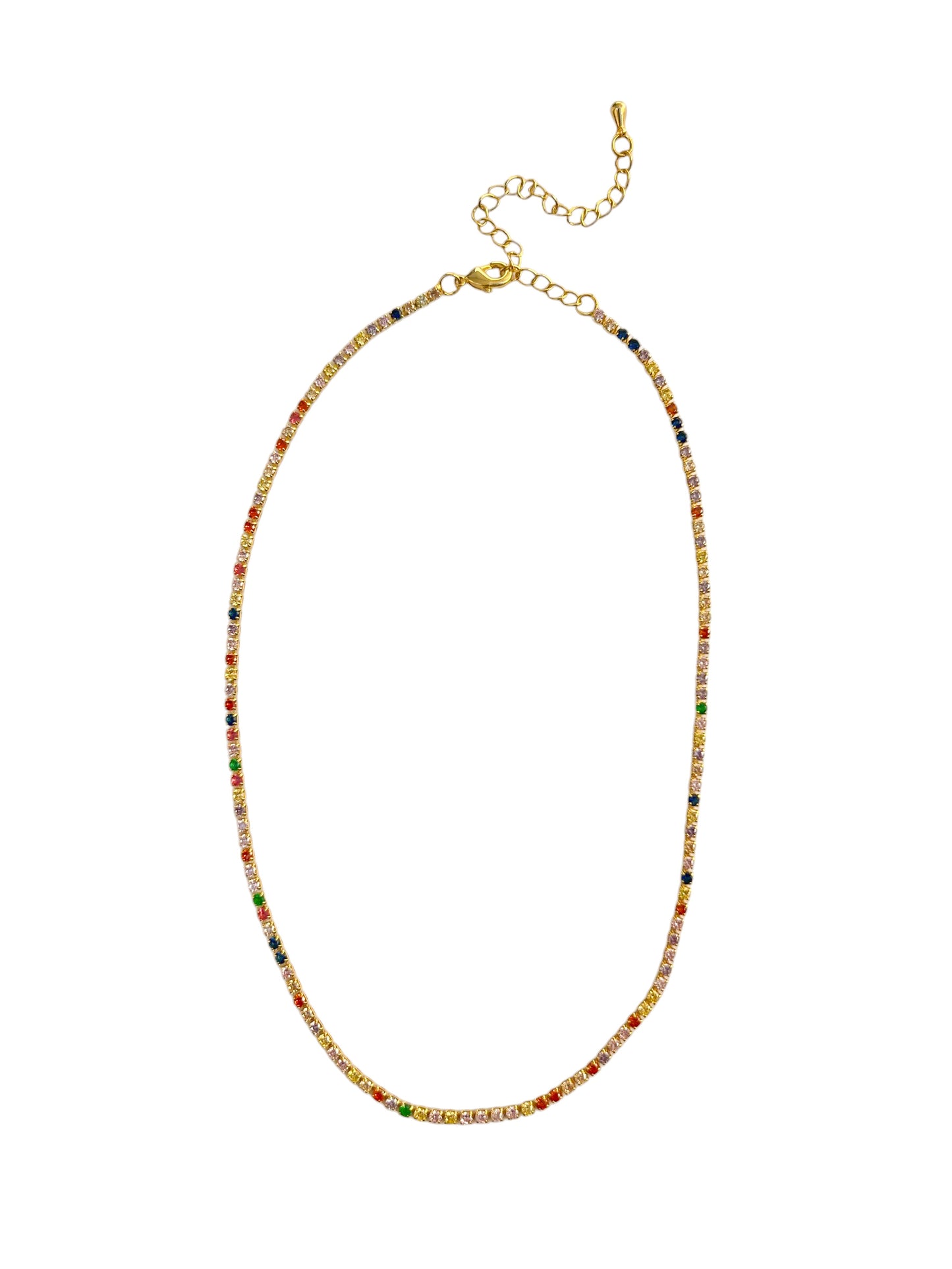 dainty tennis choker