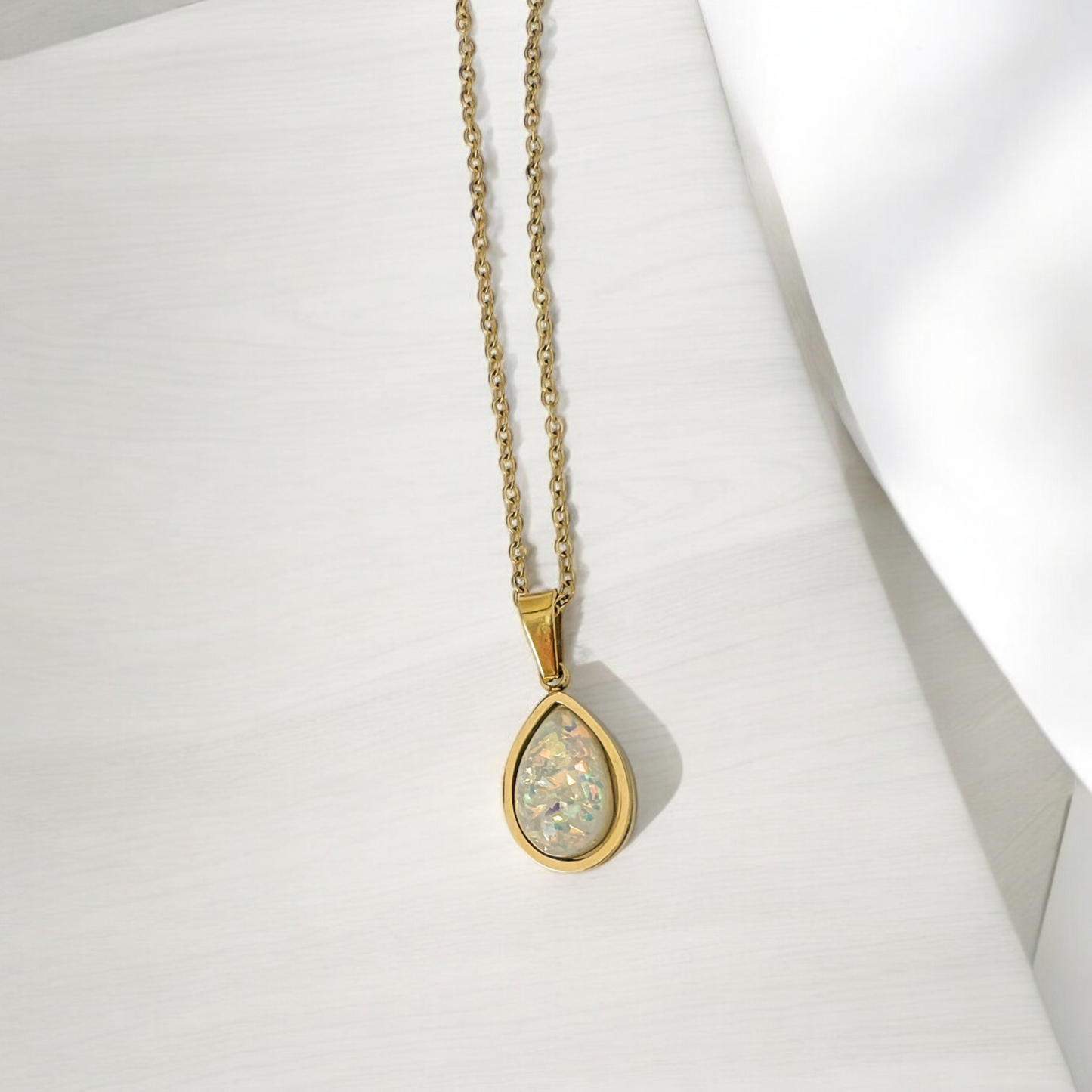 opal necklace