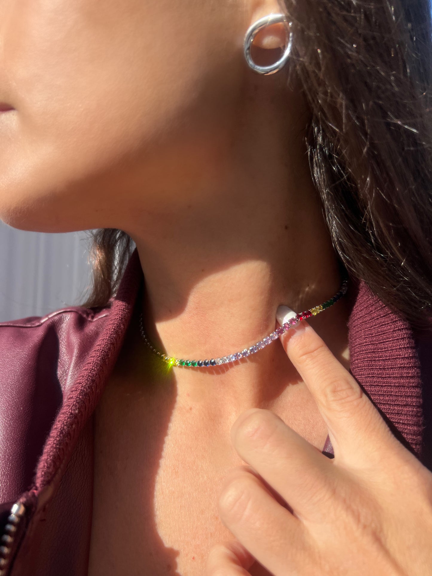 Brenda tennis choker