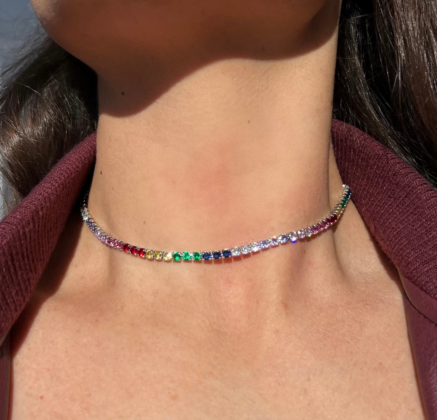 Brenda tennis choker