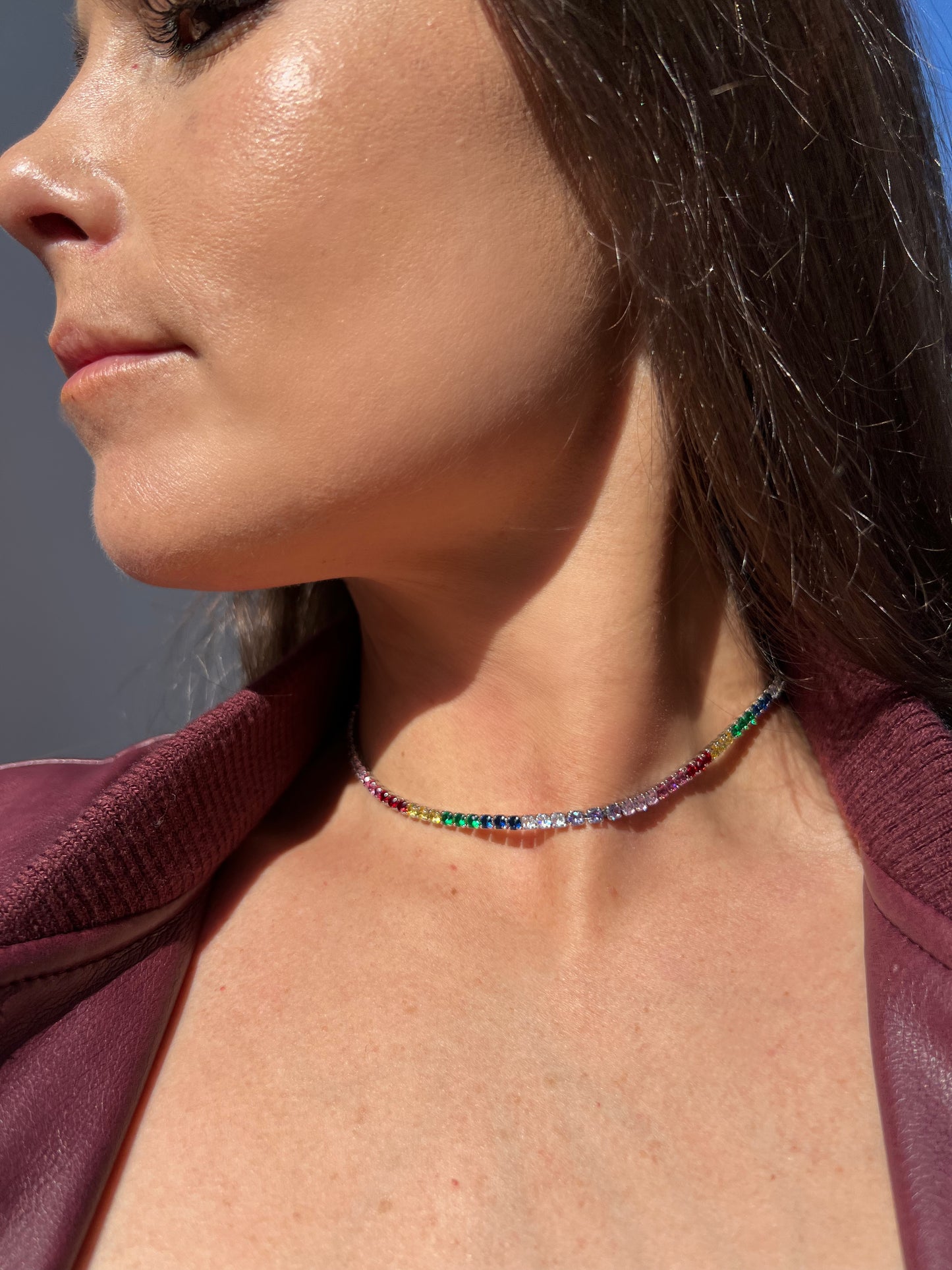 Brenda tennis choker