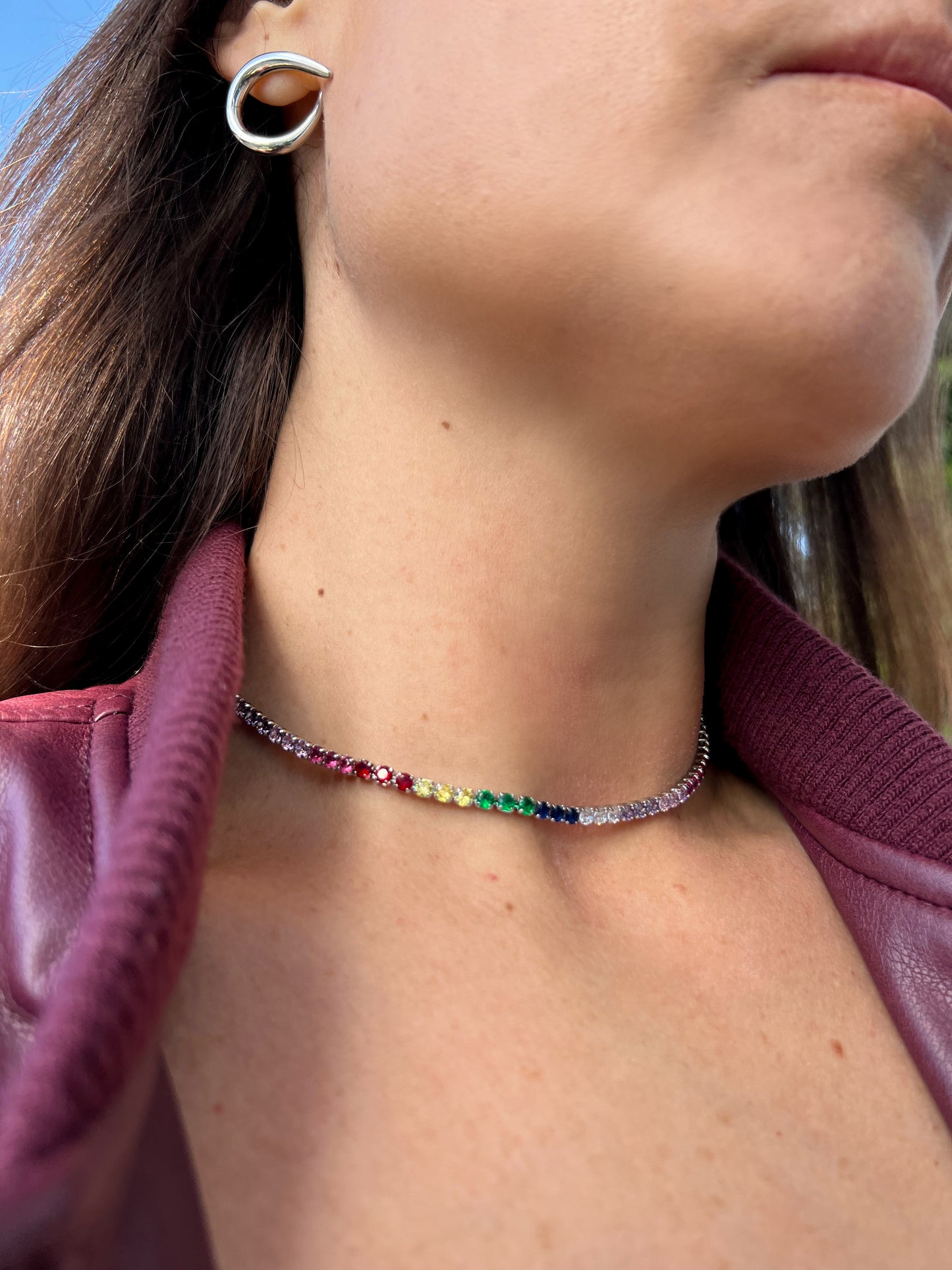 Brenda tennis choker