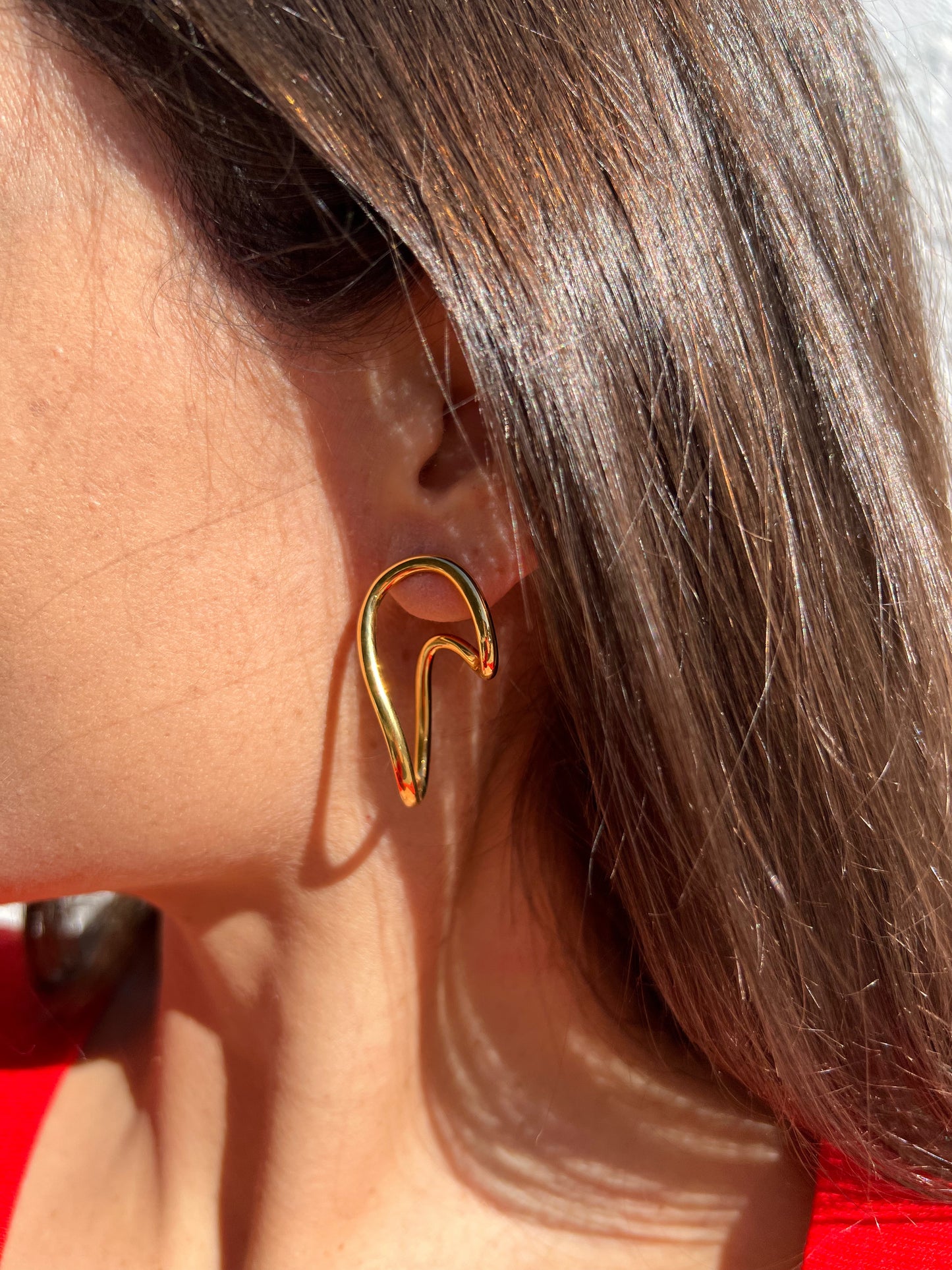 Azulik earrings