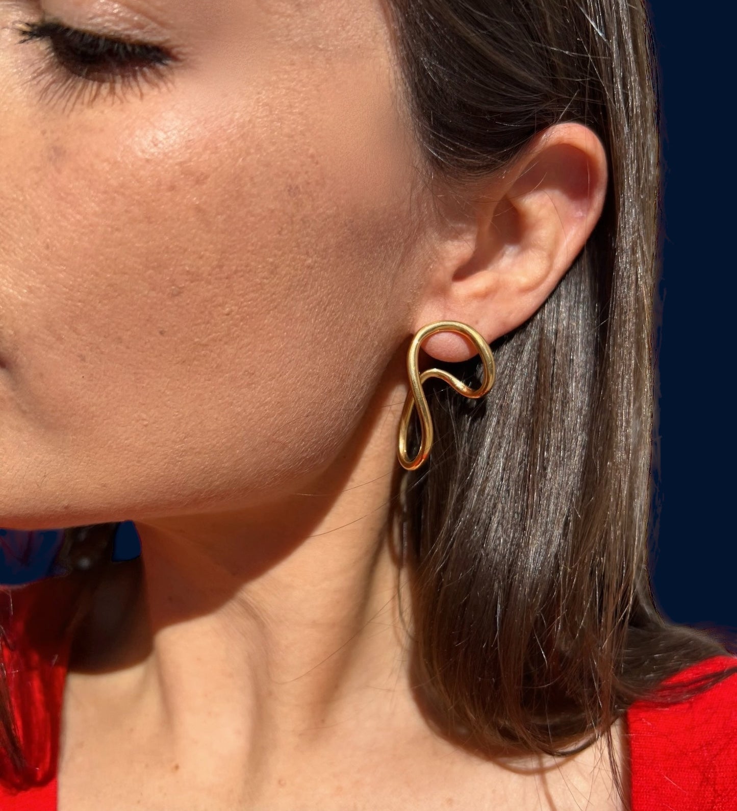 Azulik earrings