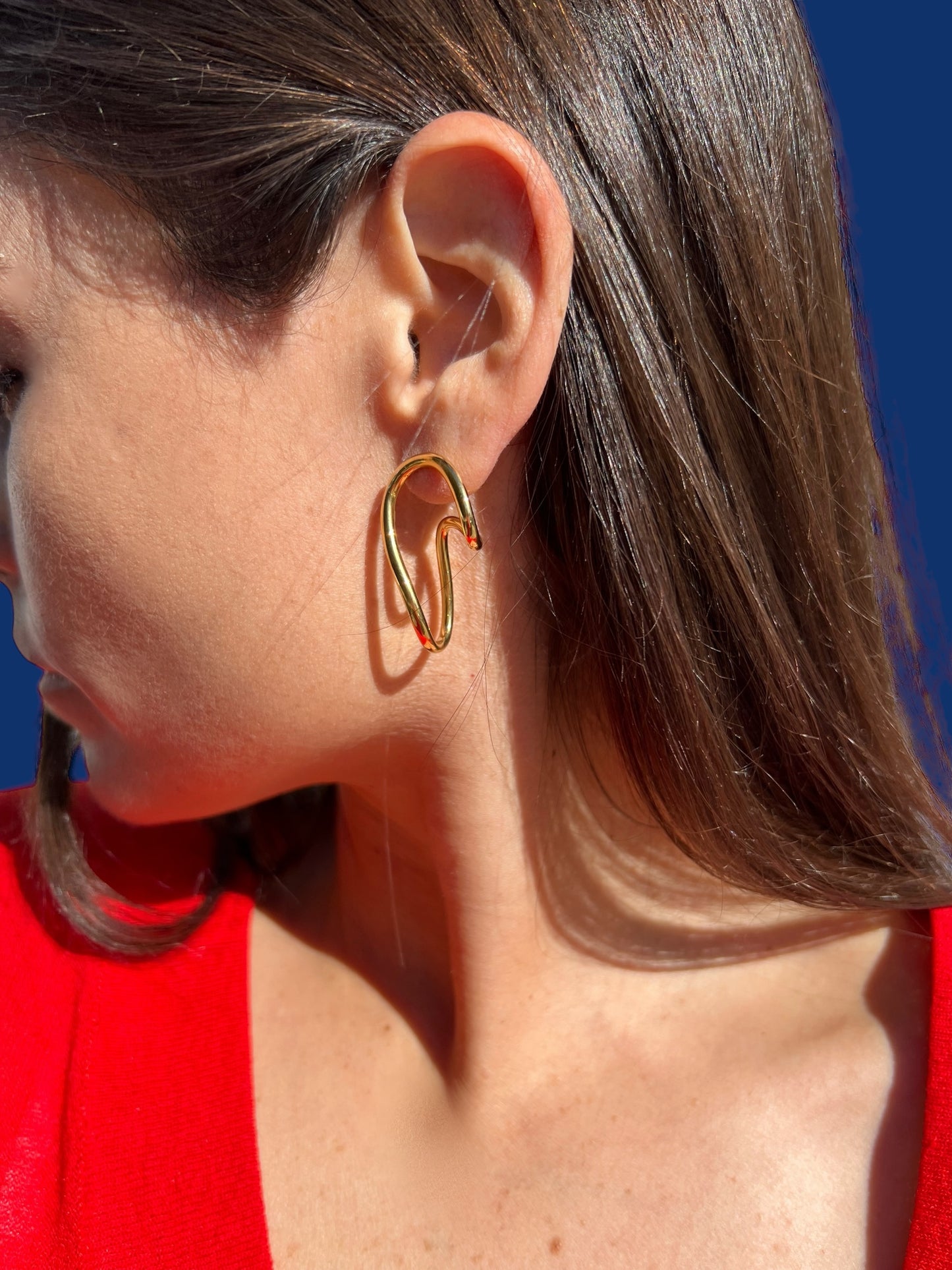 Azulik earrings