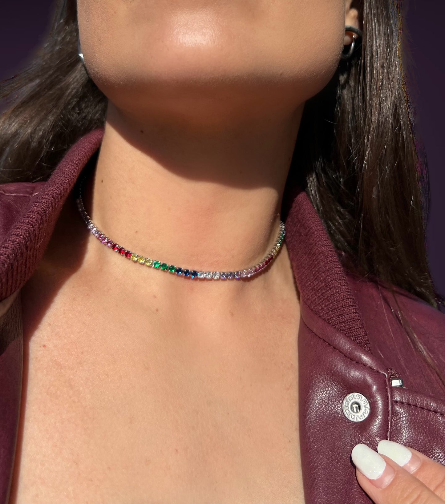 Brenda tennis choker
