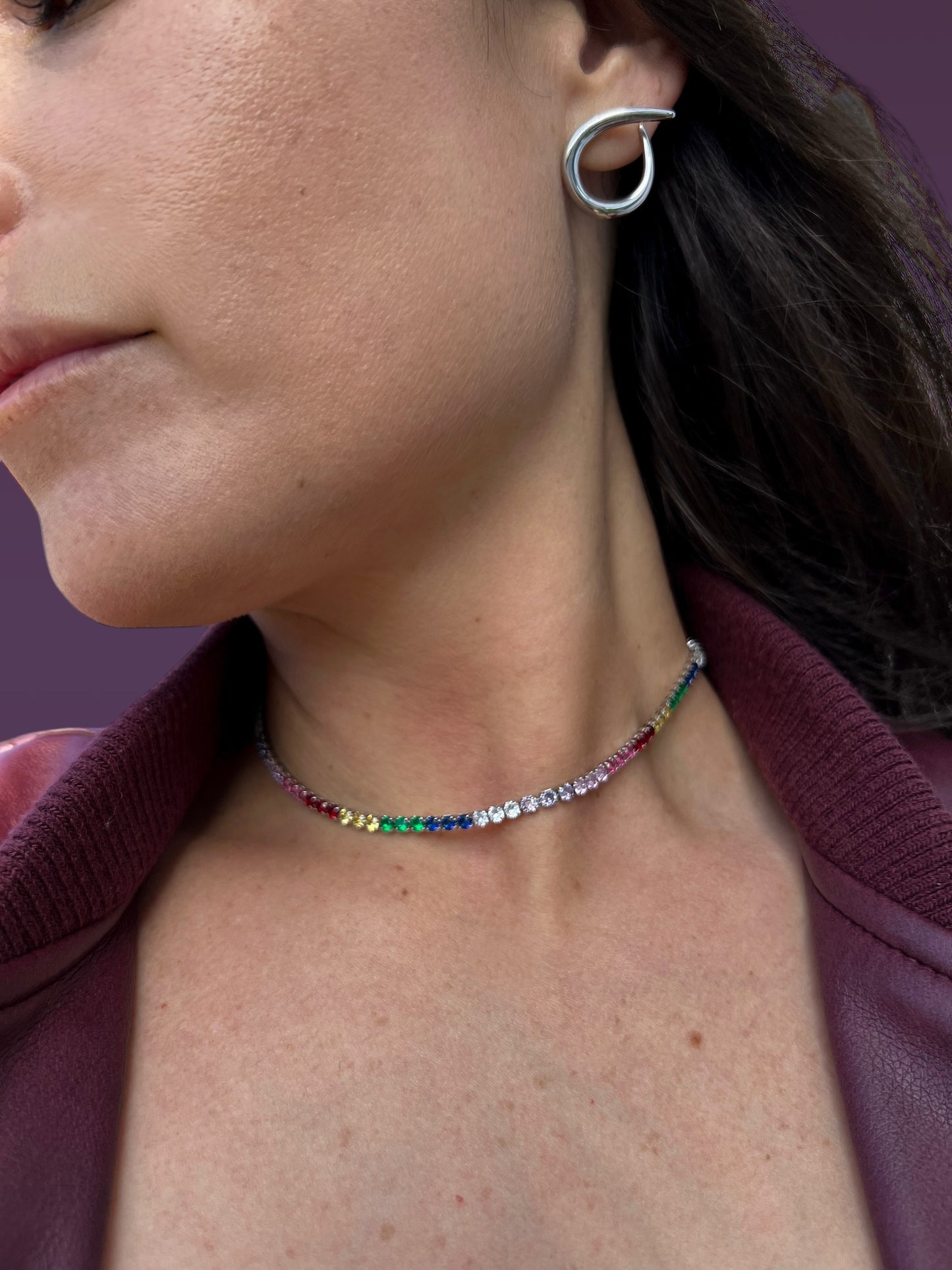 Brenda tennis choker