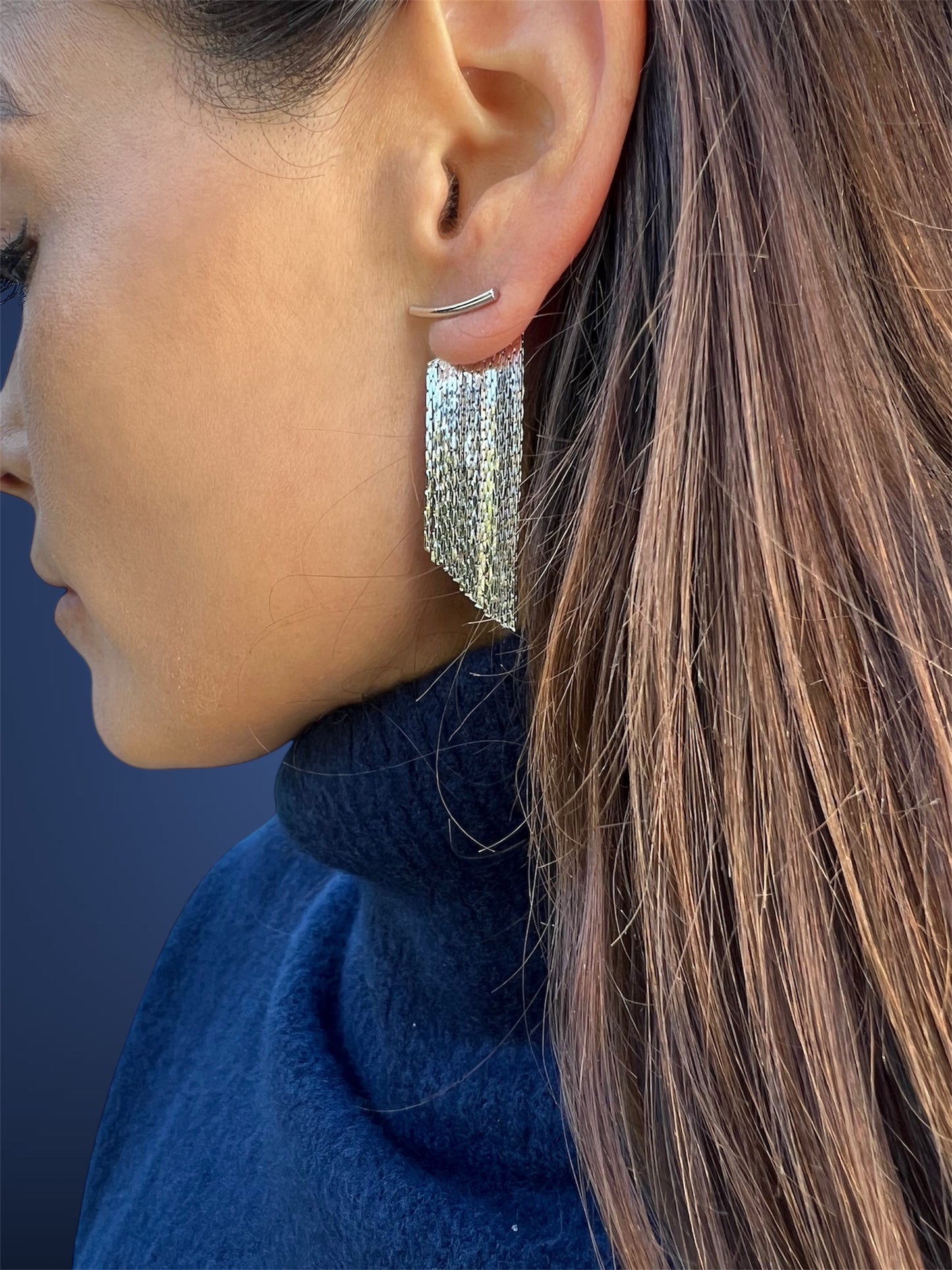 Farah Fringe earrings