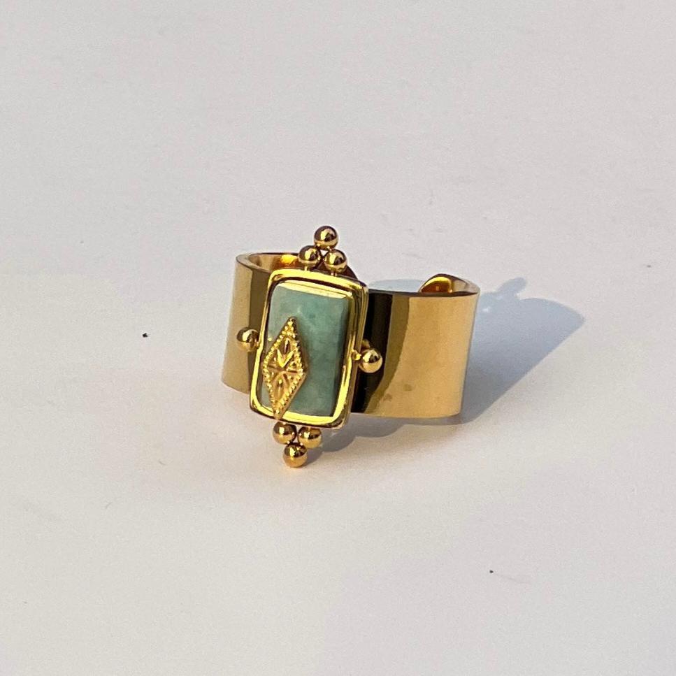 amazonite ring