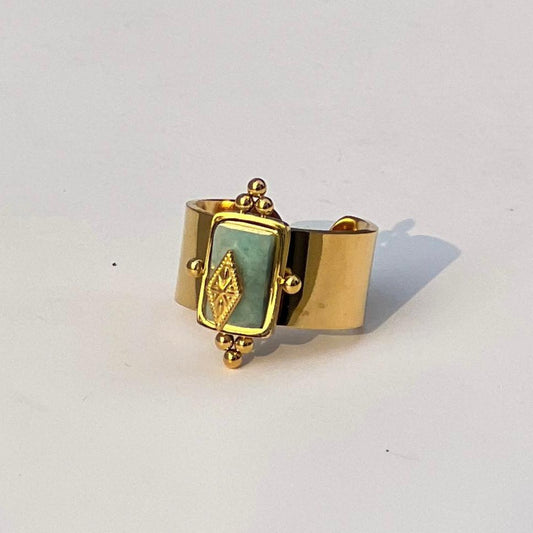 amazonite ring