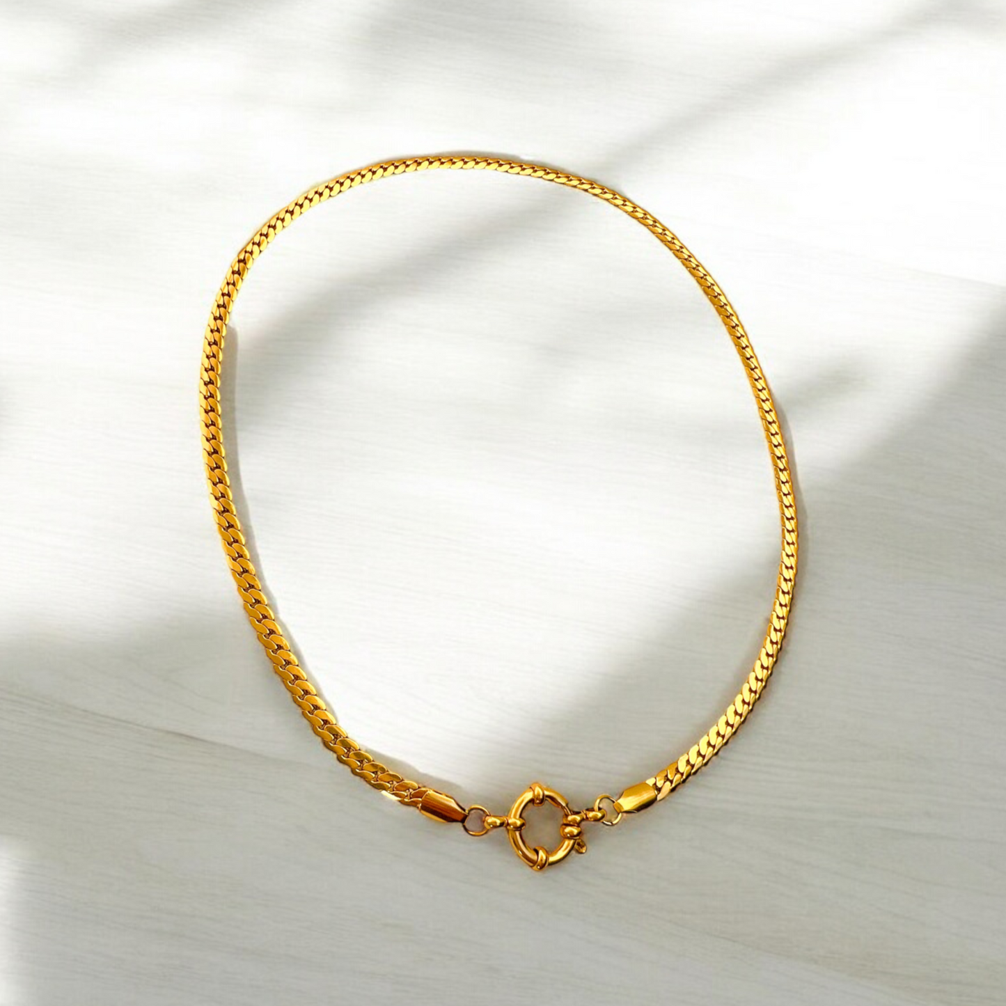 nautical gold choker