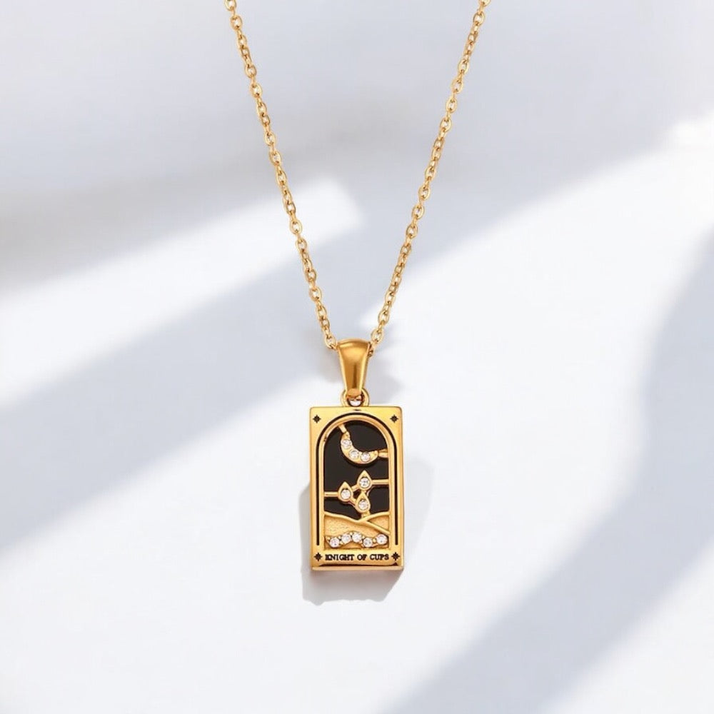 The Knight of Cups necklace