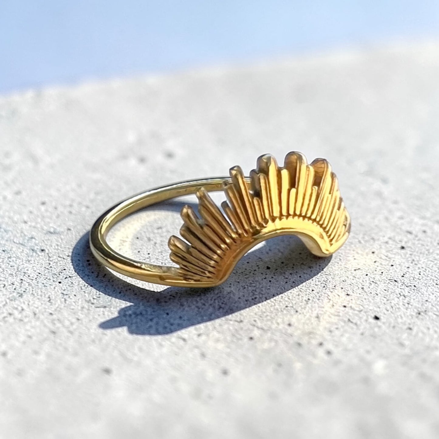 Arianna crown ring