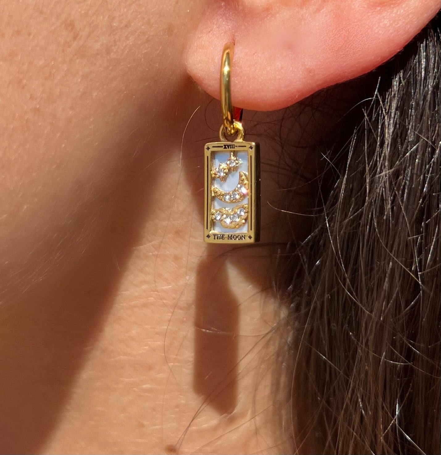 Tarot earrings