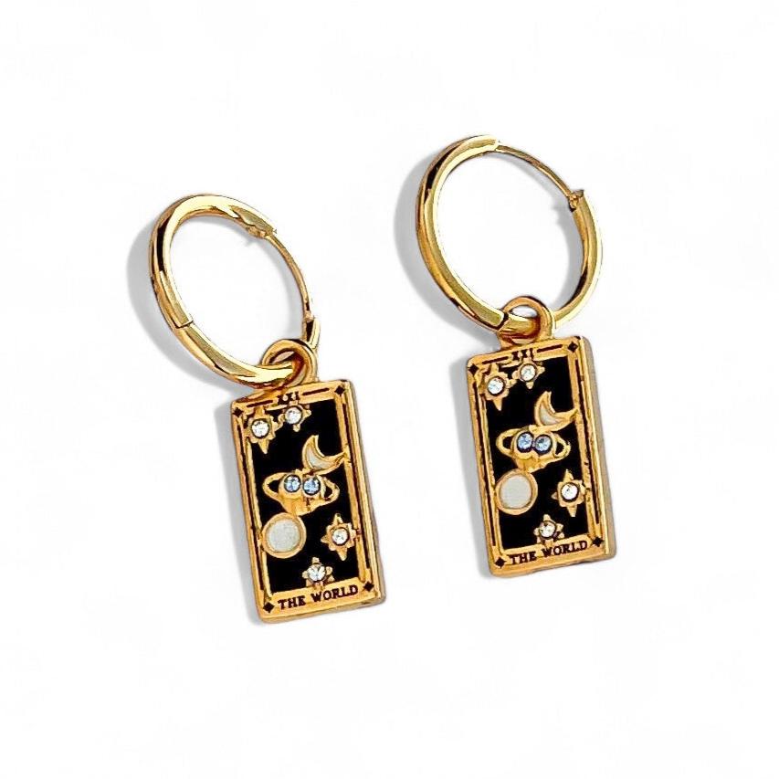 tarot earrings