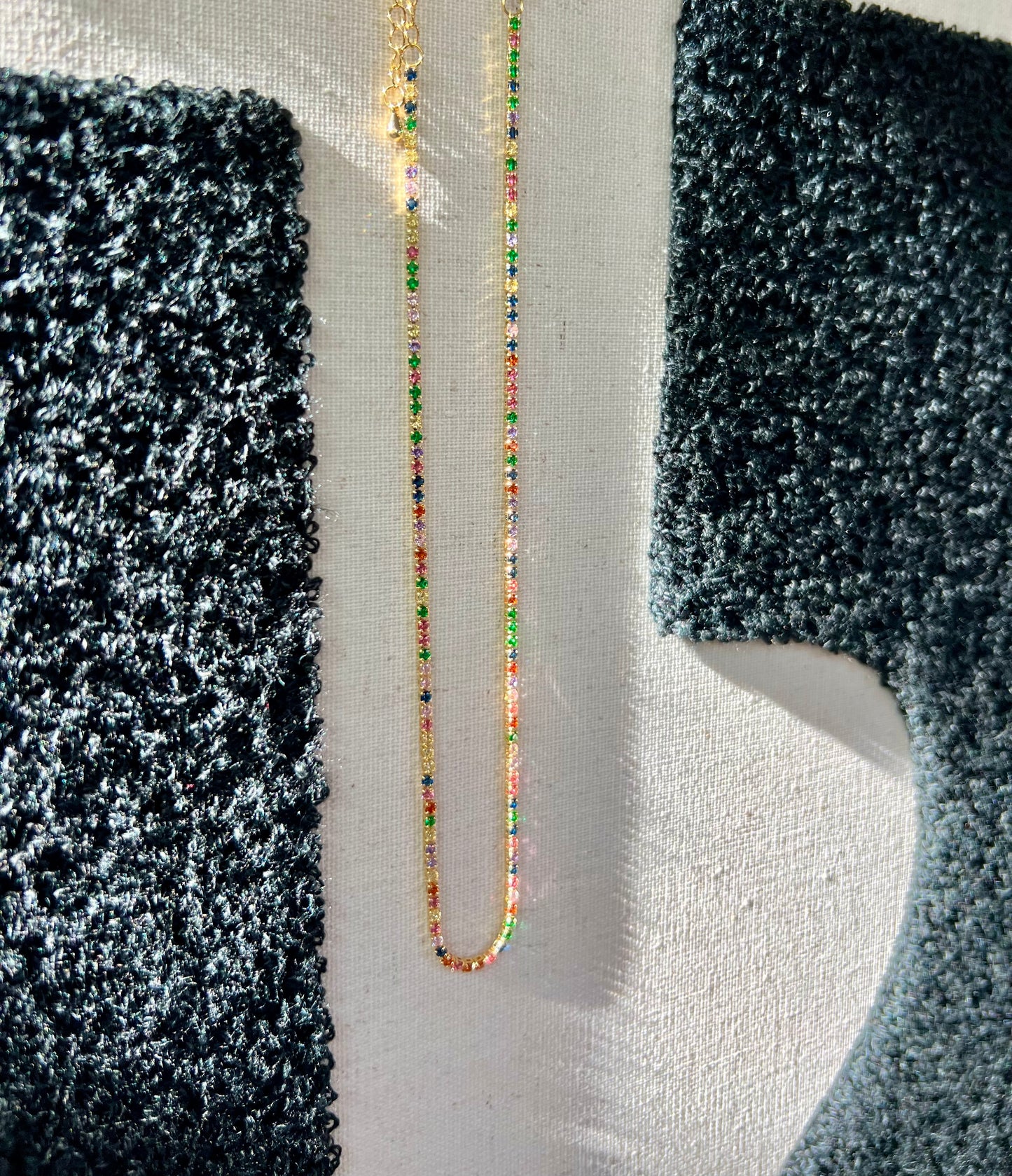 Alexa rainbow choker