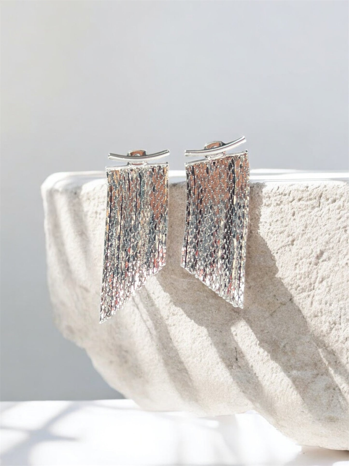 Farah Fringe earrings