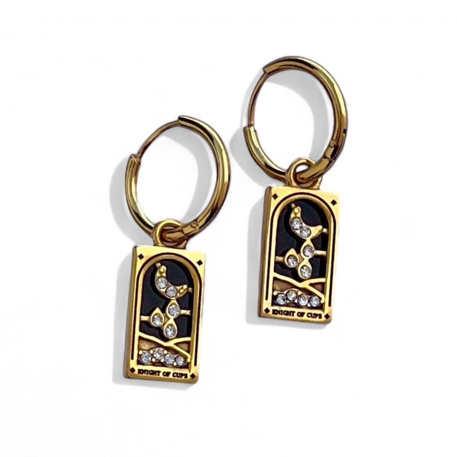 tarot earrings