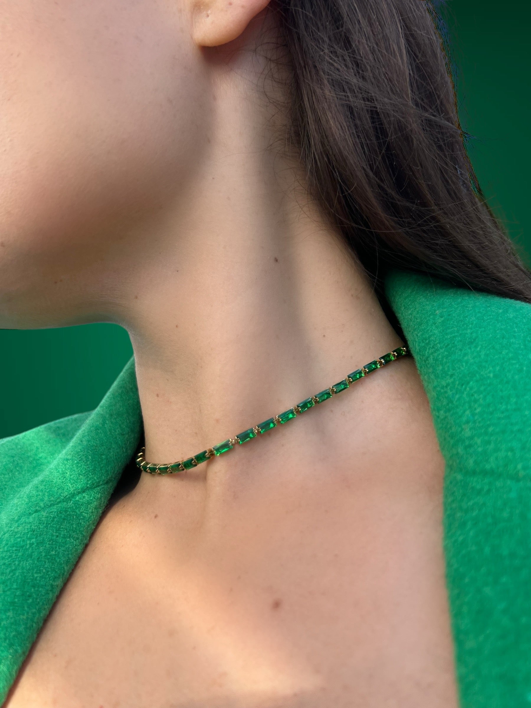 colorful tennis choker 