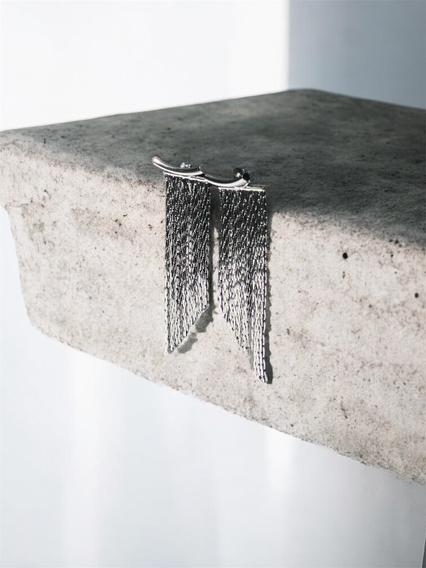 Farah Fringe earrings
