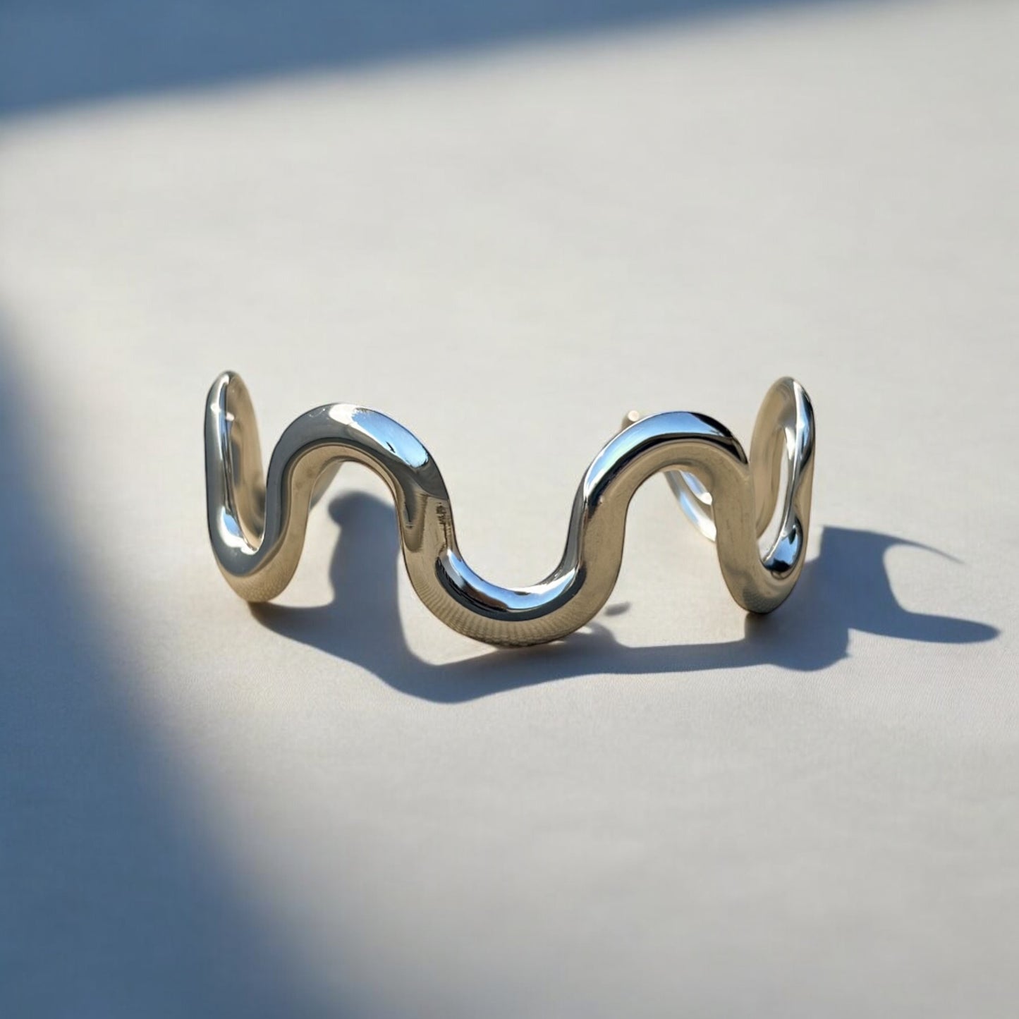 silver adjustable bracelet