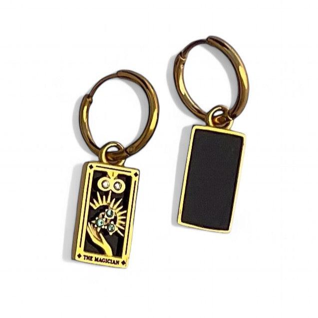 tarot earrings