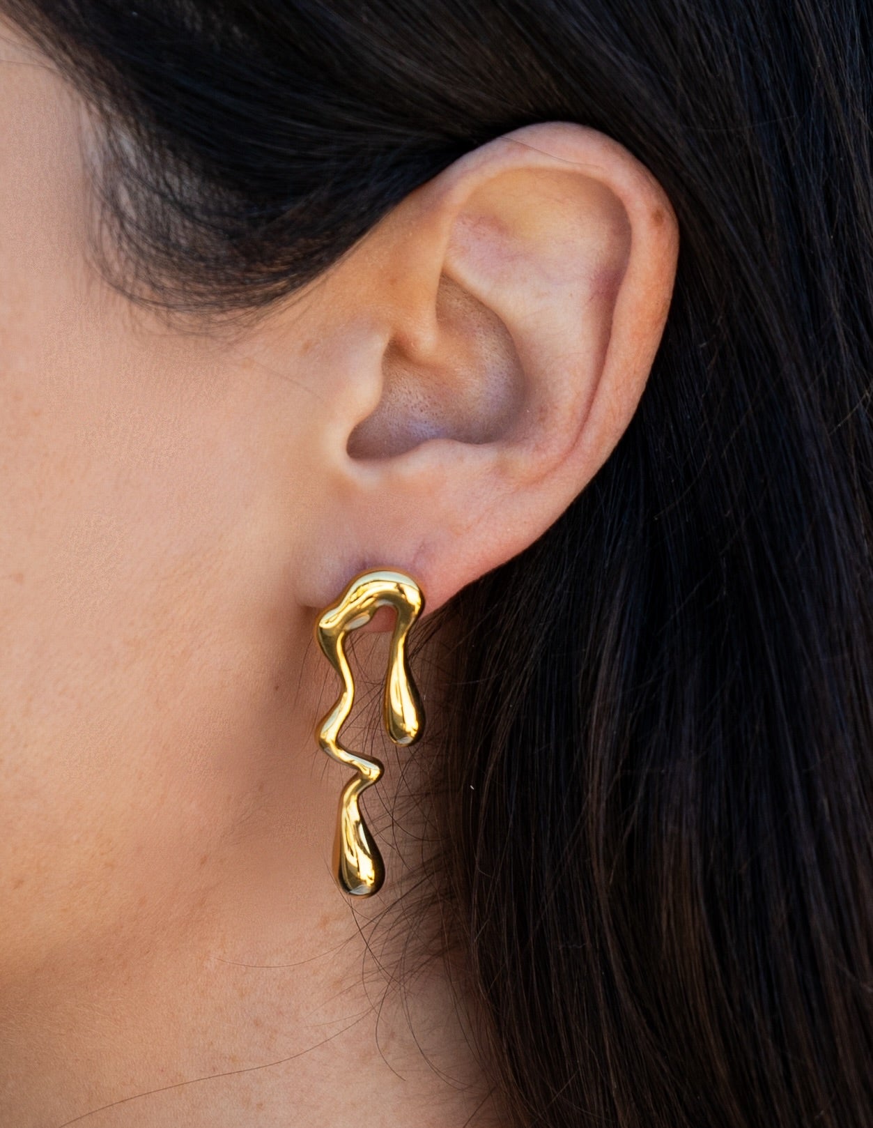 Drip earrings