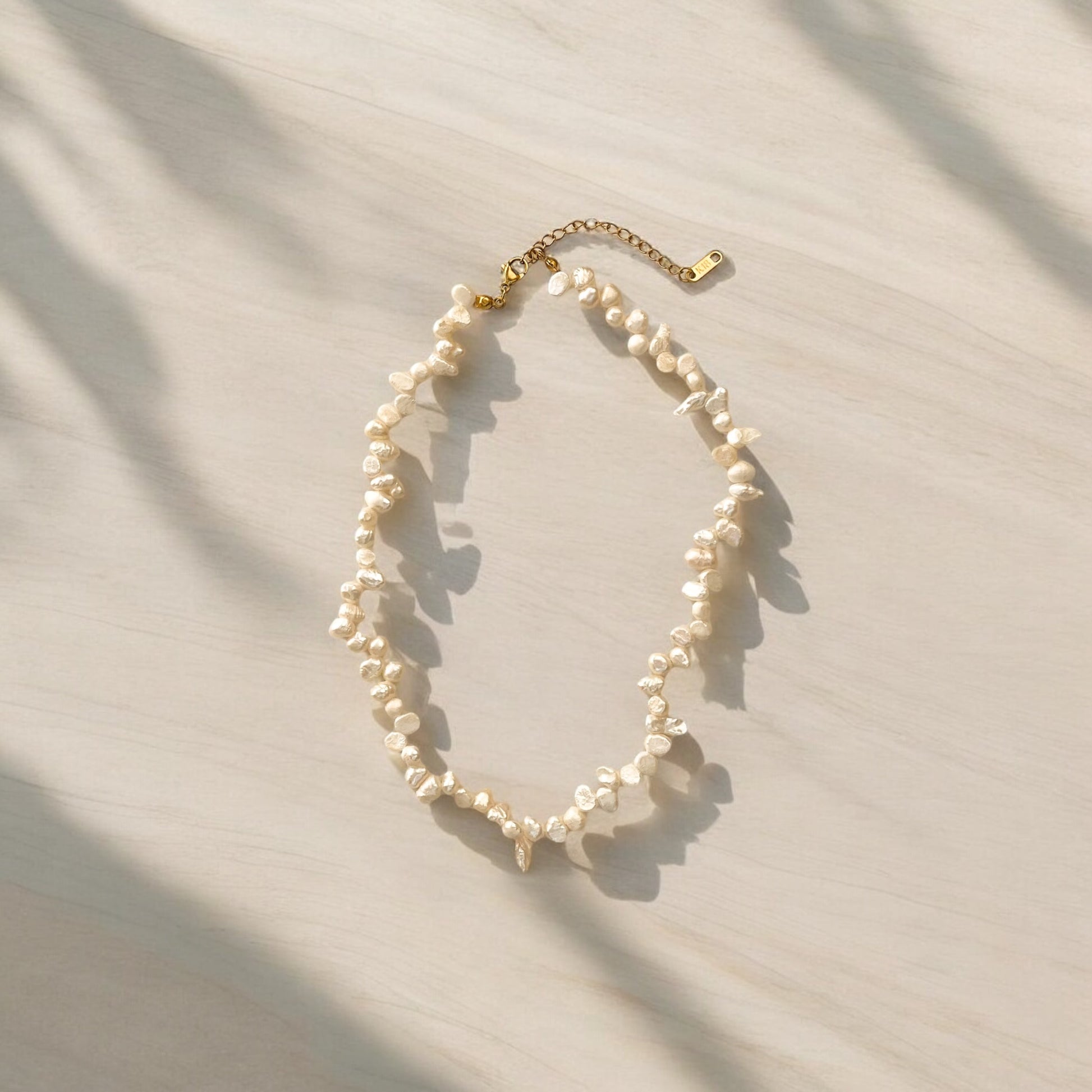 freshwater pearl necklace