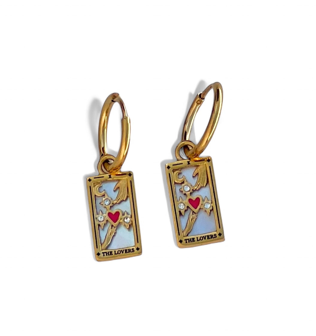 Tarot card jewelry