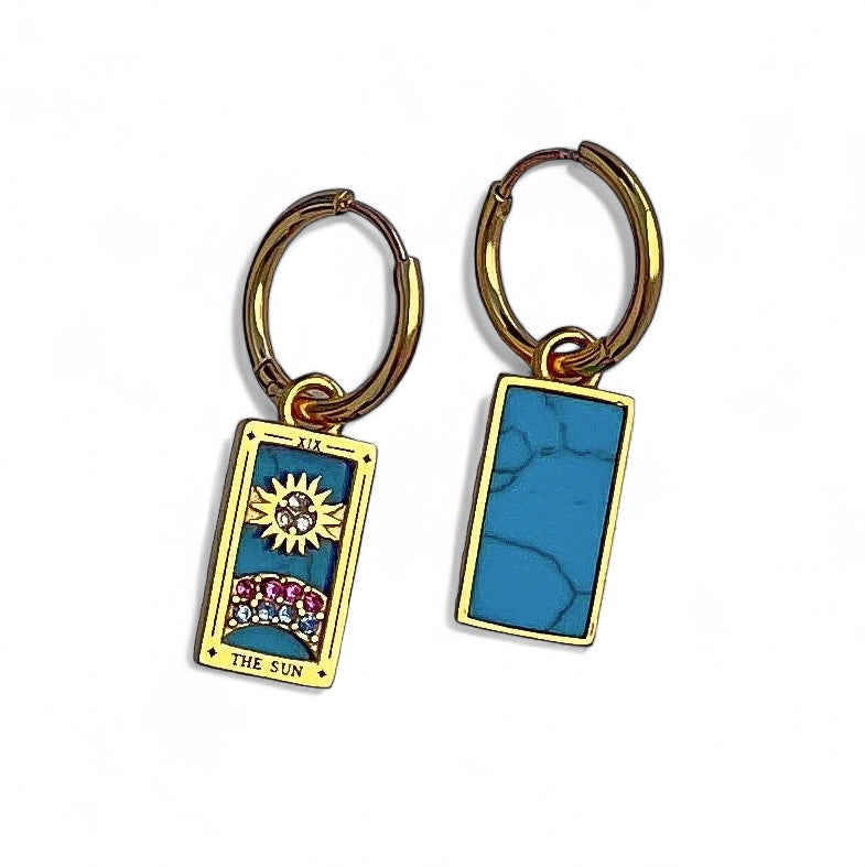 The Sun tarot jewelry