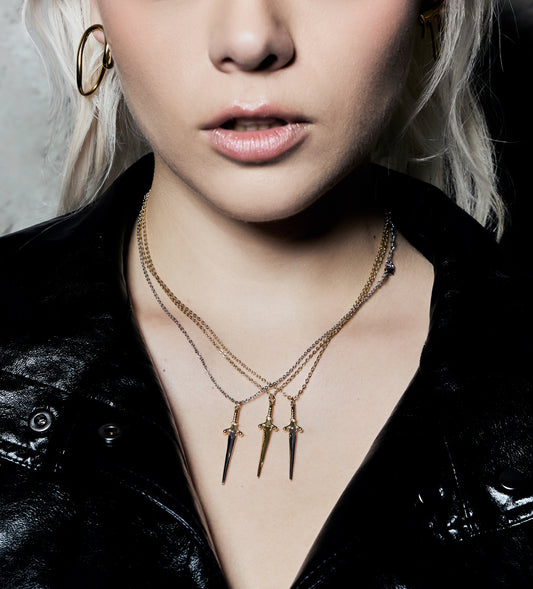 Maya Sword necklace