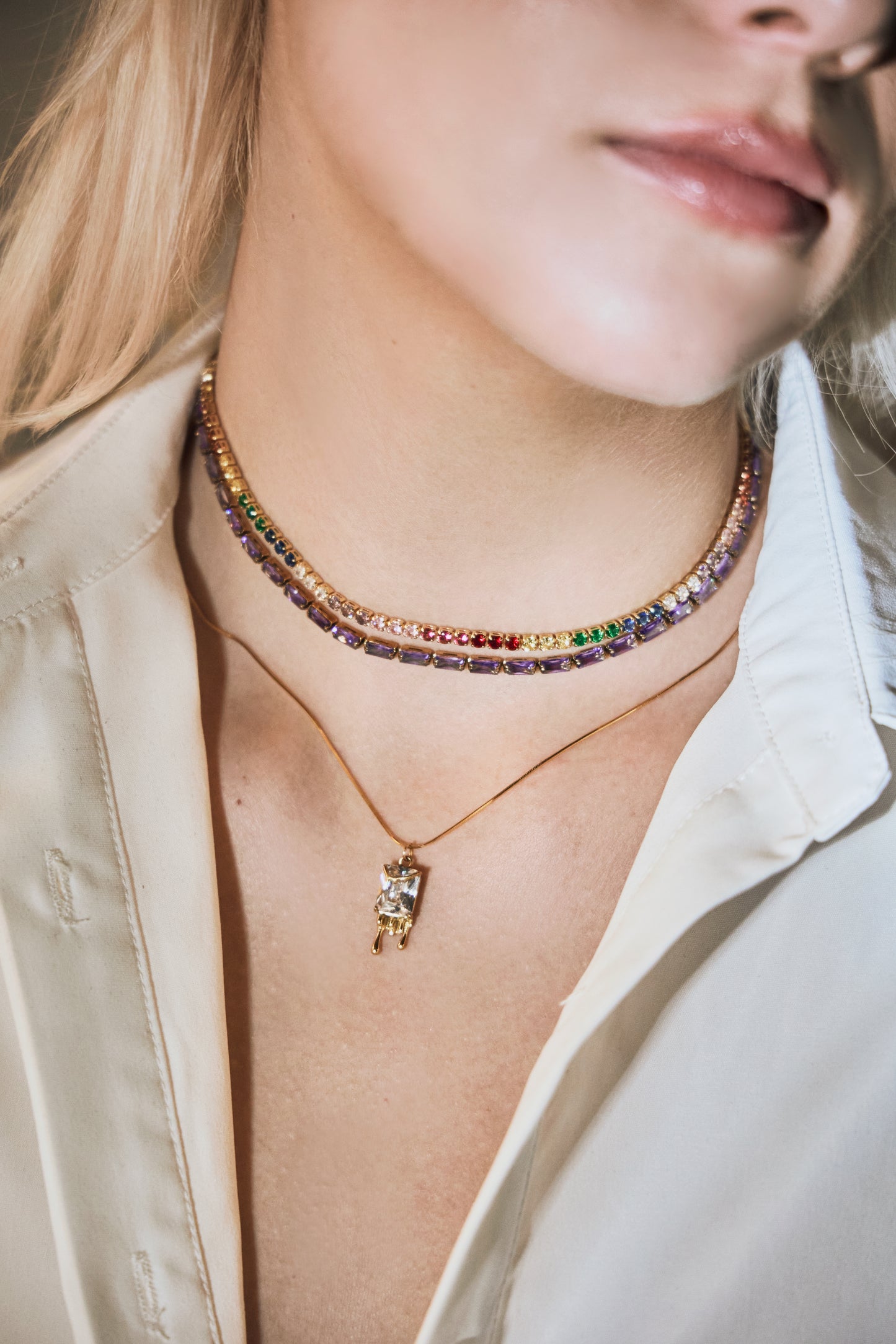 Brenda tennis choker