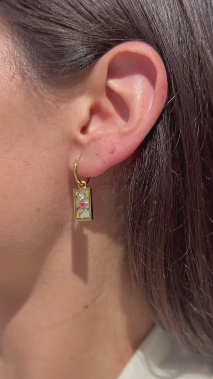 tarot earrings